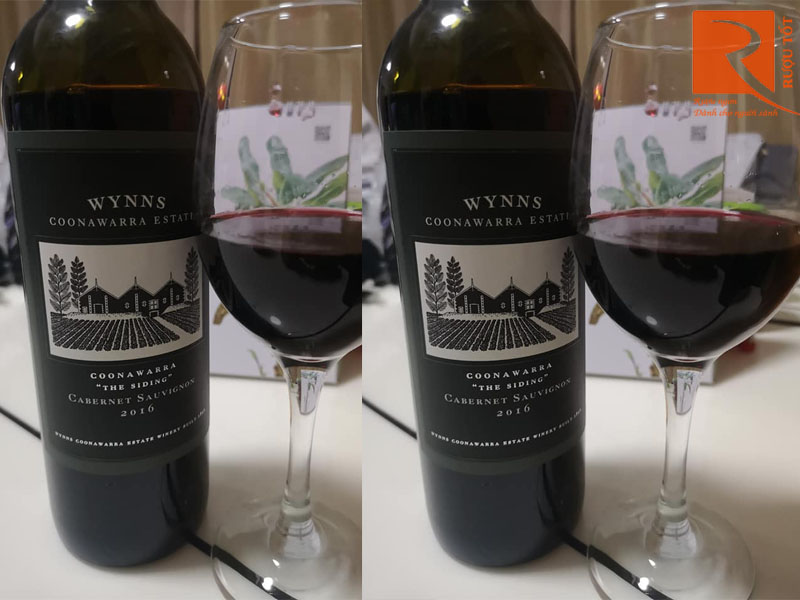 Rượu vang Wynns Coonawarra The Siding Cabernet Sauvignon