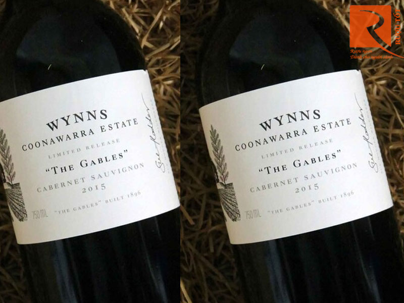 Rượu vang Wynns Coonawarra The Gables Cabernet Shiraz