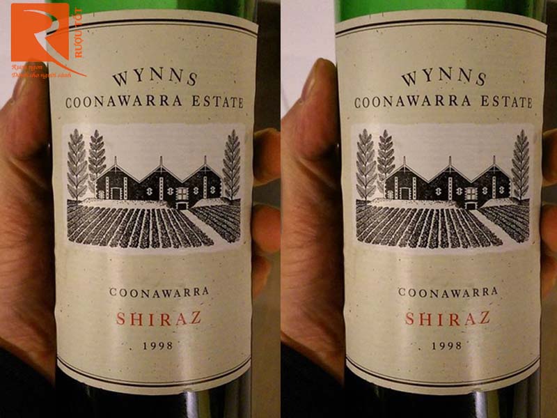 Rượu vang Wynns Coonawarra Estate Shiraz