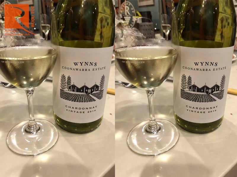 Rượu vang Wynns Chardonnay Coonawarra