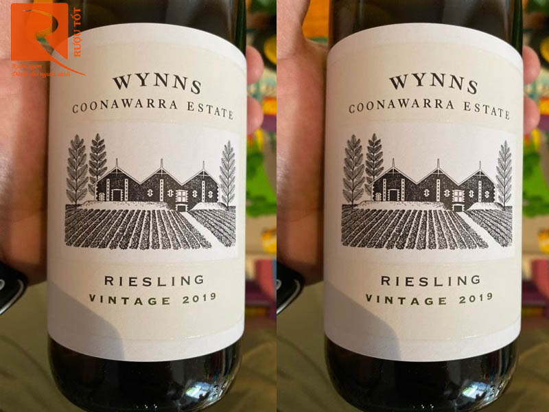 Rượu vang Wynns Riesling Coonawarra Estate