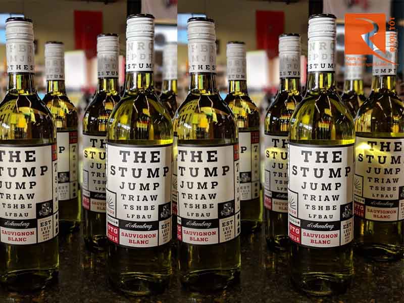 Rượu vang The Stump Jump Sauvignon Blanc