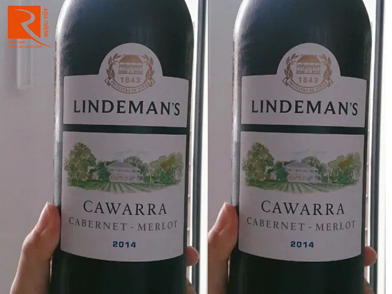 Rượu vang Lindeman's Cawarra Cabernet Merlot