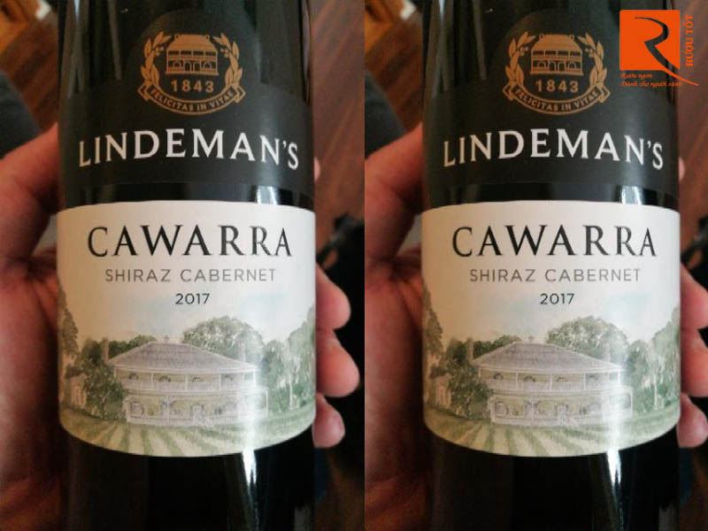 Rượu vang Lindeman's Cawarra Shiraz Cabernet