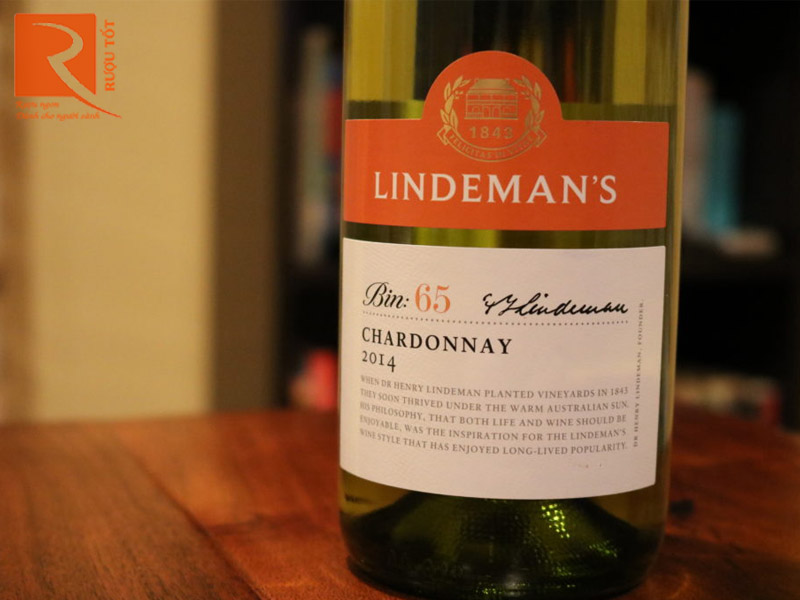 Rượu vang Lindemans Bin 65 Chardonnay