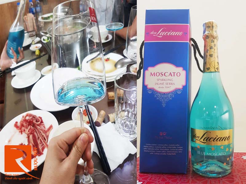Vang nổ Don Luciano Blue Moscato
