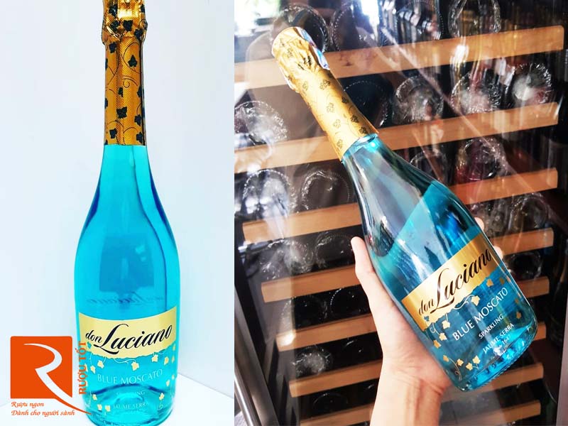 Rượu vang Don Luciano Blue Moscato