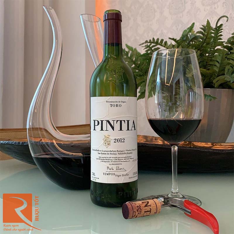 Vang Tây Ban Nha Pintia Tempos Vega Sicilia Toro
