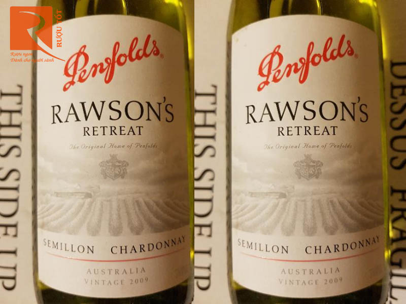 Rượu vang Rawsons Retreat Semillon Chardonnay