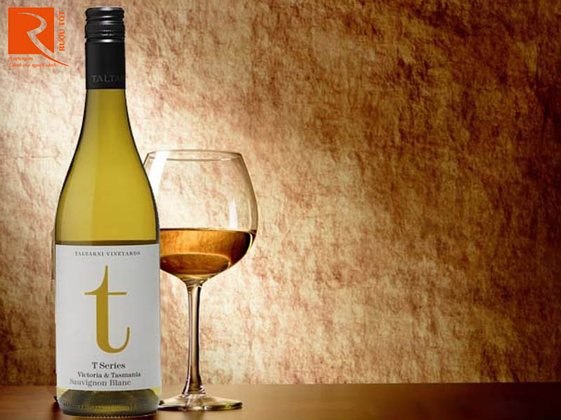 Rượu vang T Series Sauvignon Blanc Victoria Tasmania