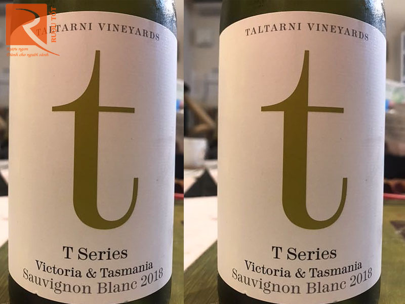 Rượu vang T Series Sauvignon Blanc Victoria Tasmania