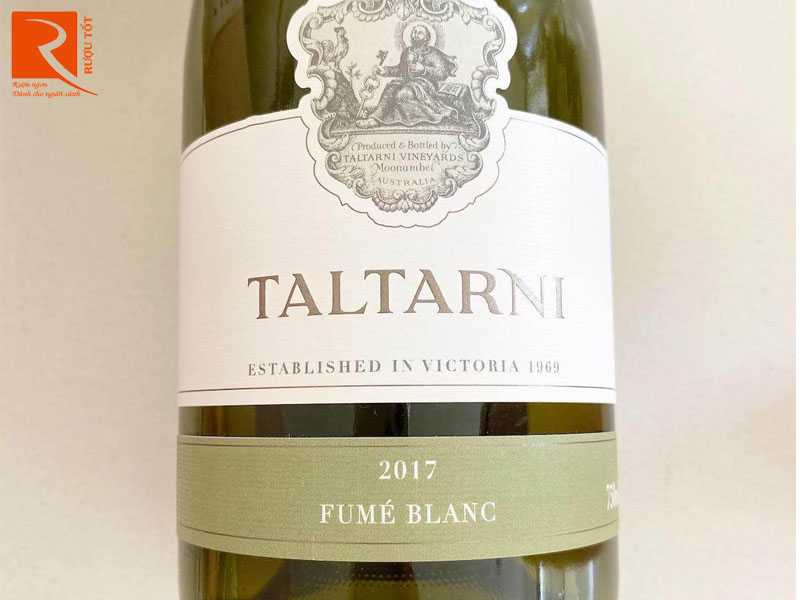 Rượu vang Taltarni Fume Blanc Victoria