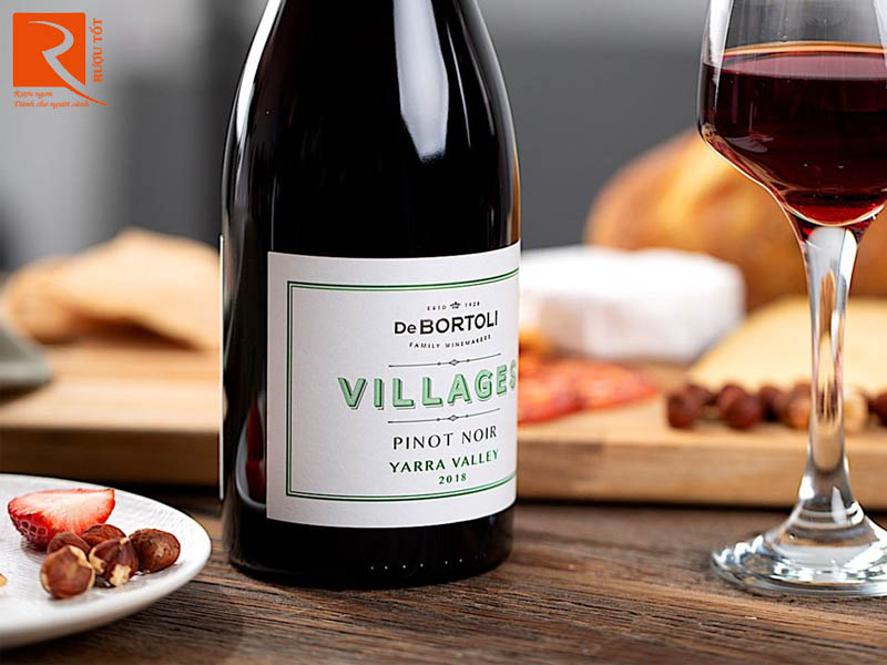 Rượu vang Villages Pinot Noir Yarra Valley De Bortoli