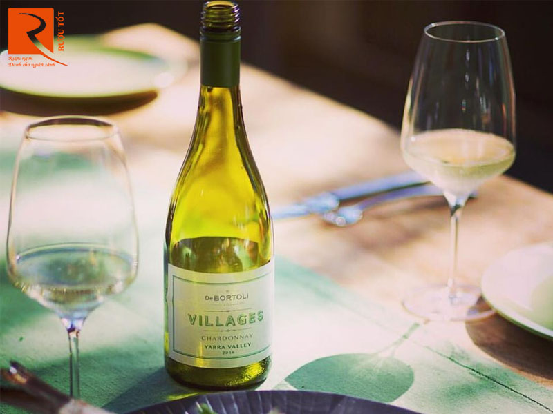 Rượu vang Villages Chardonnay Yarra Valley De Bortoli