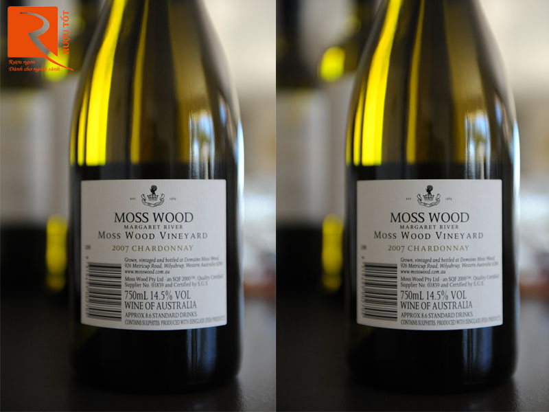 Rượu vang Moss Wood Chardonnay Margaret River