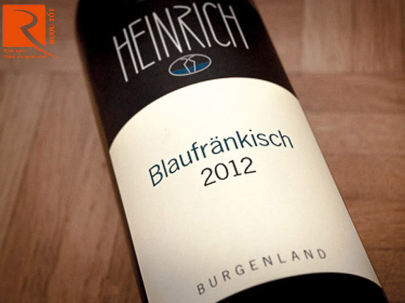Rượu vang Heinrich Blaufrankish Burgenland