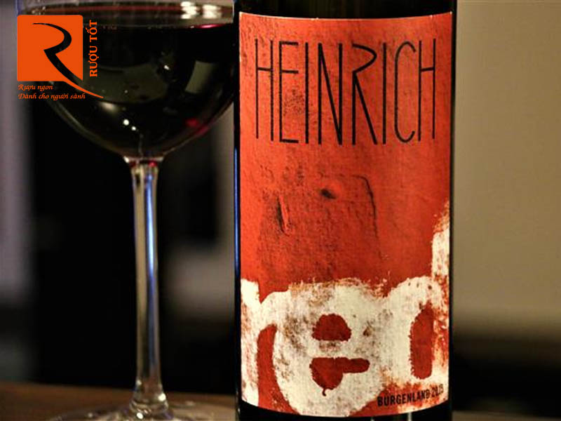 Rượu vang Heinrich Red Burgenland