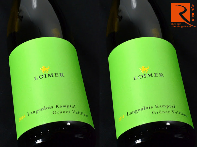 Rượu vang Loimer Langenlois Kamptal Gruner Vetliner