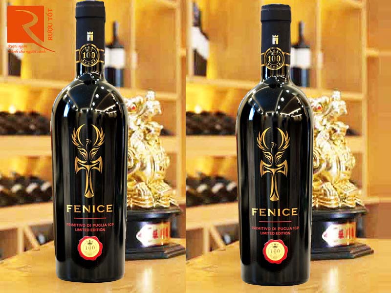 Rượu vang Fenice Primitivo Di Puglia Limited Edition