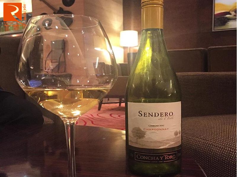 Rượu vang Chile Sendero Chardonnay Concha Y Toro
