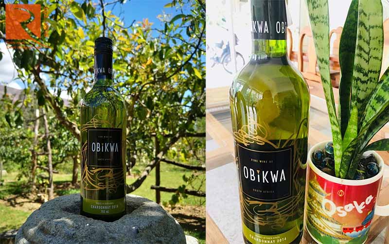 Vang Nam Phi Obikwa Chardonnay