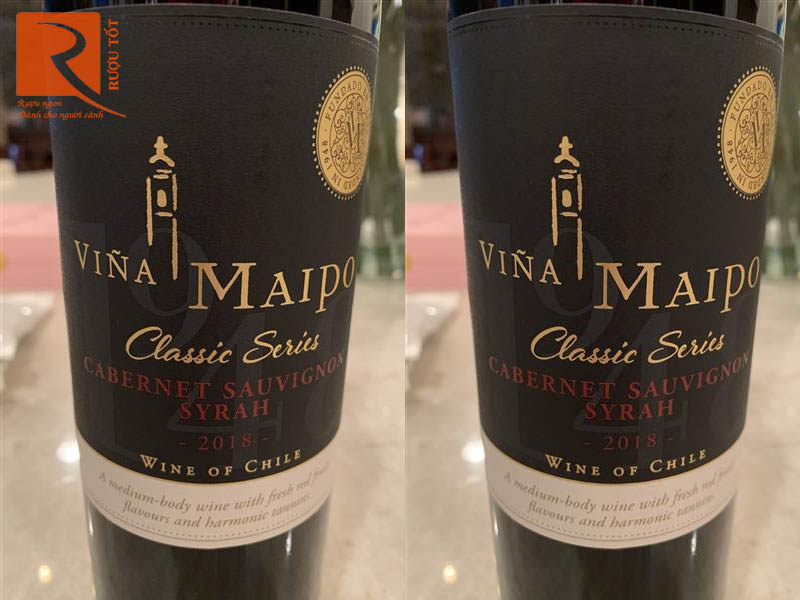 Rượu vang Chile Vina Maipo Classic Series Cabernet Sauvignon Syrah