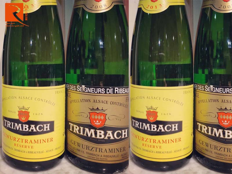 Rượu vang Pháp Trimbach Gewurztraminer Alsace