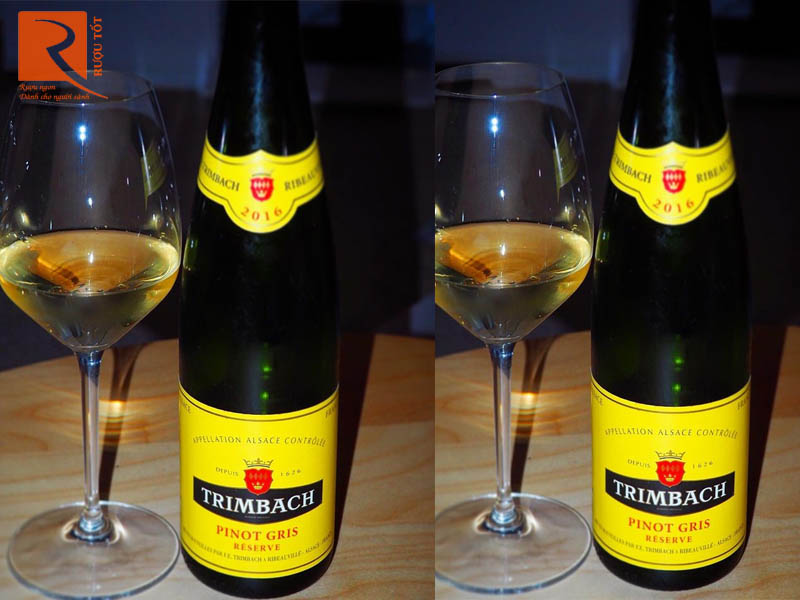 Rượu vang Pháp Trimbach Pinot Gris Reserve Alsace