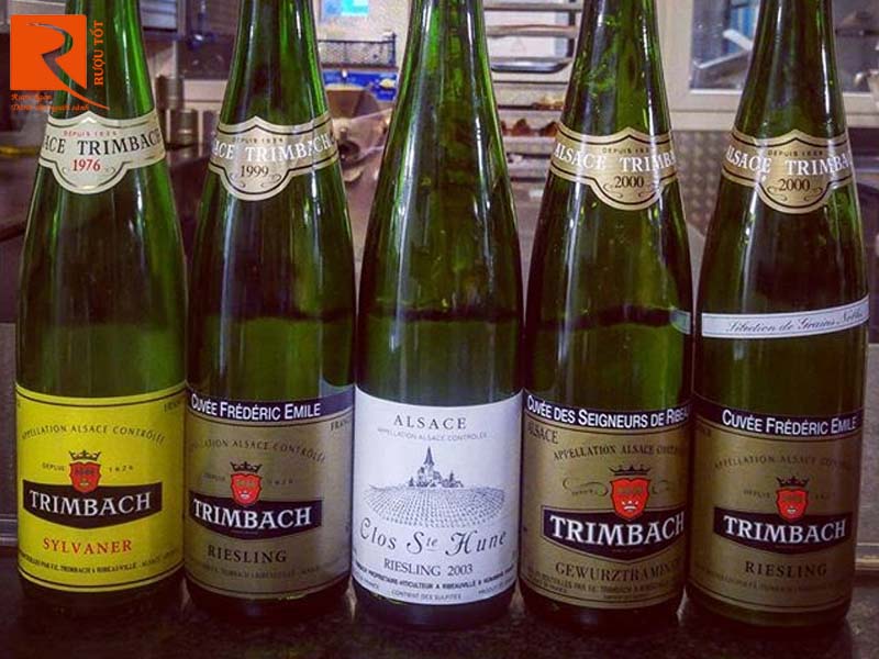 Rượu vang Pháp Trimbach Sylvaner Alsace