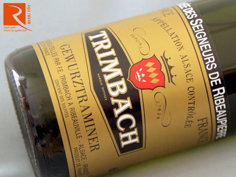Rượu vang Pháp Trimbach Gewurztraminer Cuvee des Seigneurs de Ribeaupierre