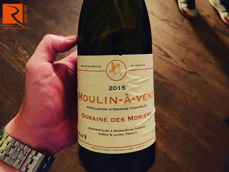 Rượu vang Pháp Moulin a Vent Domaine de Moriers