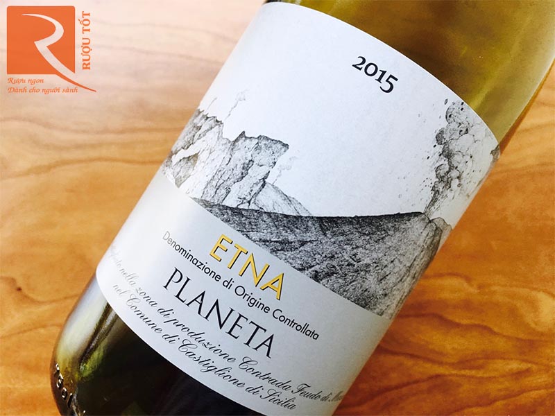 Rượu Vang Etna Planeta Bianco