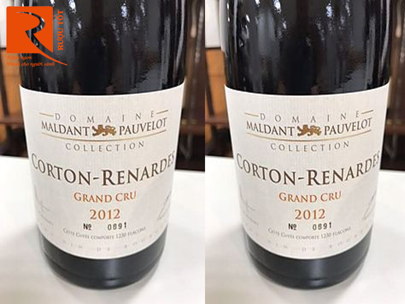 Rượu vang Domaine Maldant Pauvelot Corton Renardes