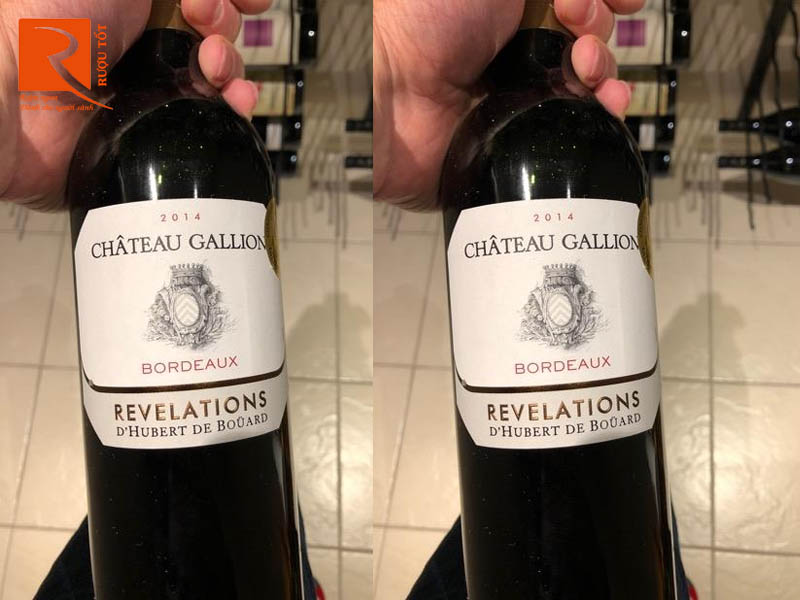 Rượu vang Chateau Gallion Bordeaux