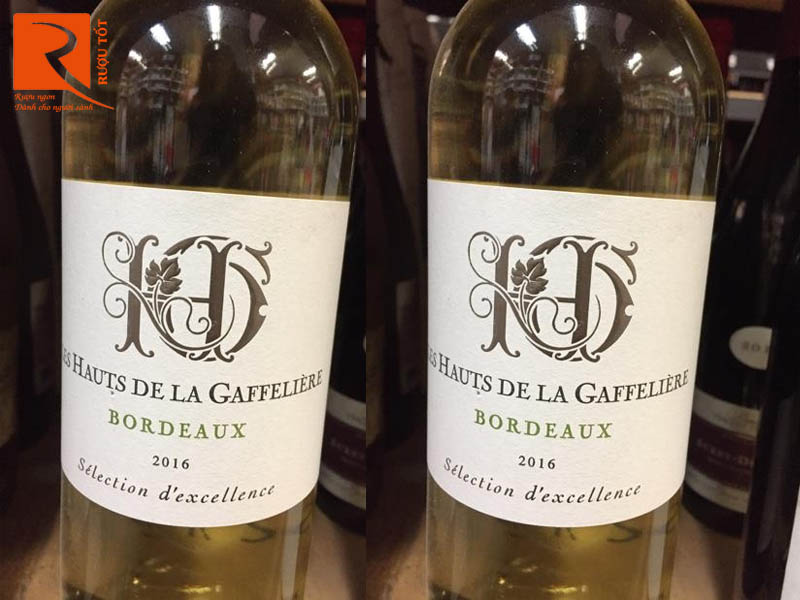 Rượu vang Pháp Les Hauts de La Gaffeliere Bordeaux