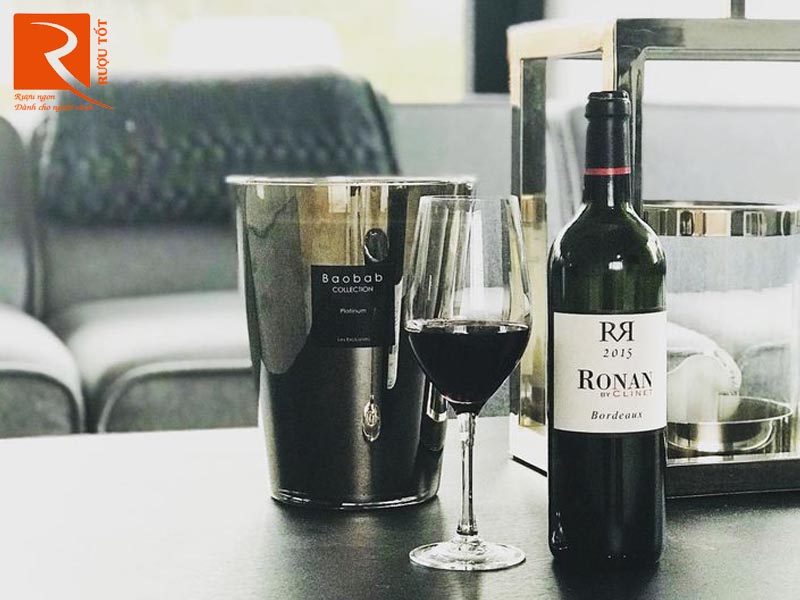 Ronan By Clinet Bordeaux đỏ