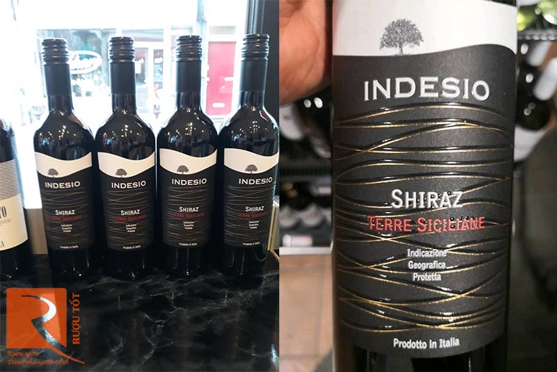 Rượu Vang Indesio Shiraz