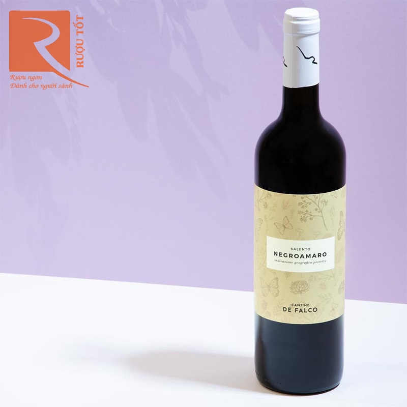 Rượu Vang Negroamaro Salento Cantine de Falco