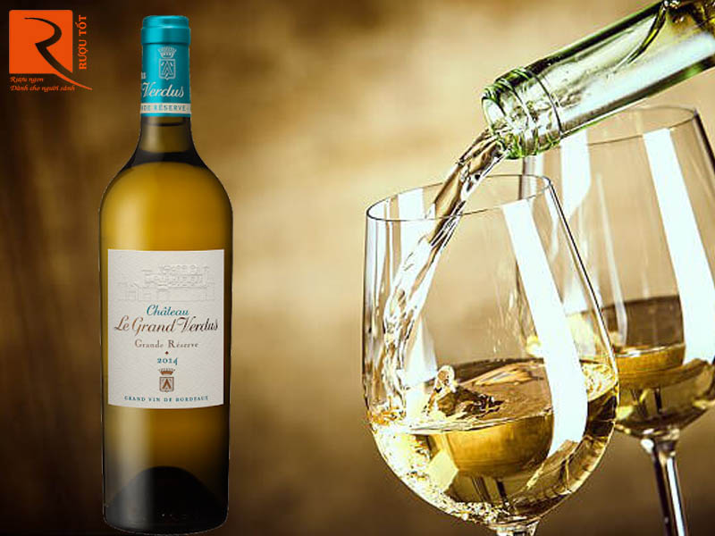 Rượu vang Chateau Le Grand Verdus Grande Reserve
