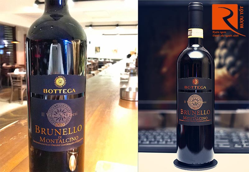 Rượu Vang Bottega Brunello di Montalcino