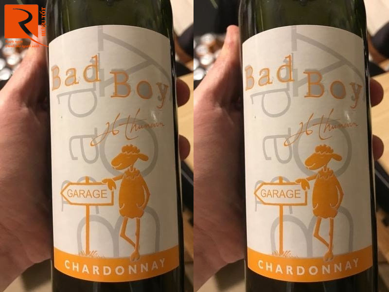 Rượu vang Pháp Thunevin Bad Boy Chardonnay