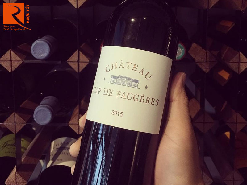 Rượu vang Pháp Chateau Cap de Faugeres
