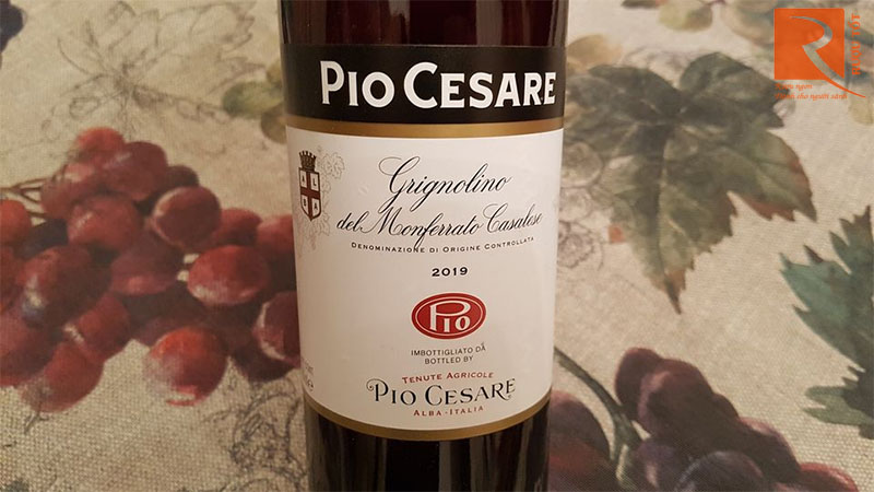Rượu Vang Pio Cesare Grignolino del Monferrato Casalese