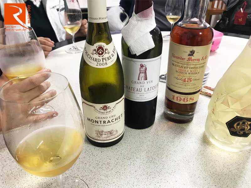 Rượu vang Grand Vin de Chateau Latour
