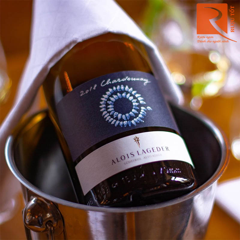 Rượu Vang Chardonnay Alois Lageder Alto Adige