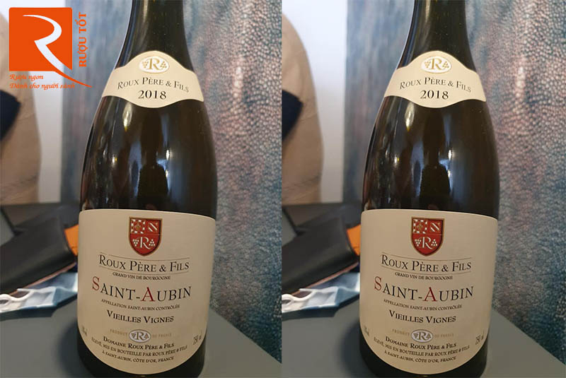 Rượu Vang Saint Aubin Vieilles Vignes