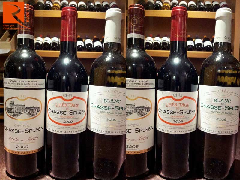 LHeritage de Chasse Spleen Haut Medoc