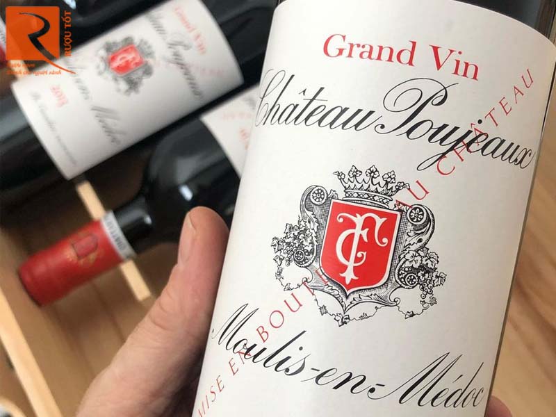 Rượu vang Chateau Poujeaux Moulis en Medoc