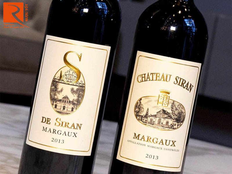 Vang Pháp S de Siran Margaux