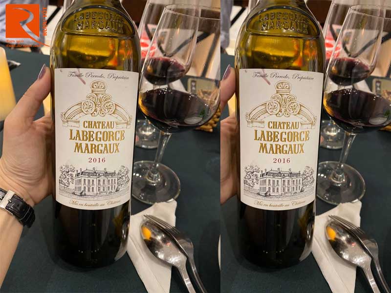 Rượu vang Chateau Labegorce Margaux